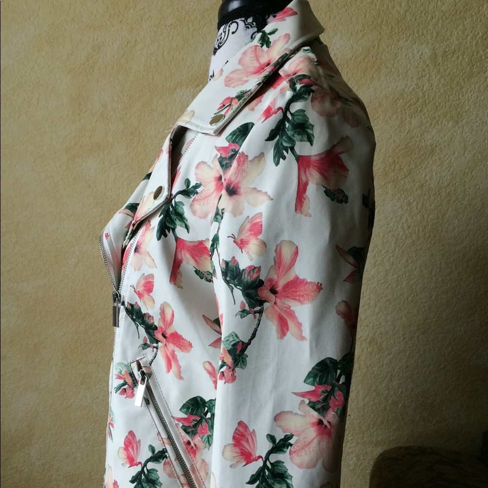 NWT Bagatelle floral bomber style jacket - Picture 4 of 5